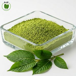 Producto Más Vendido AuE 2% MIT Polvo de Hoja Herbal Tailandesa 120 Mesh Secado al Aire Caliente Envasado al Vacío Grado Alimenticio Cultivo Natural Khon Kaen - Product Image 1