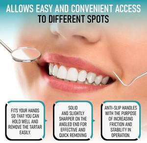 Kit Complet d'Instruments Dentaires de Qualité Supérieure – Ensemble Essentiel d'Instruments Orthodontiques Dentaires Premium - Product Image 2