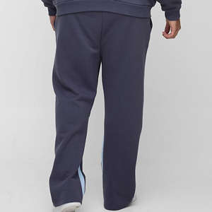 Pantalones Deportivos Casuales de Cintura Alta para Hombre, Lavados, OEM, de Pierna Ancha, Ligeros, Personalizados - Product Image 4