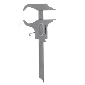 Positioning Dental Boley <b>Gauge</b> Dental Surgical Instruments Measuring Adjustable Boley <b>Gauges</b> Factory Dental Orthodontic Bracket - Product Image 1
