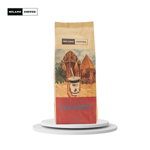 Café Molido Premium Vietnam Coconut Arabica, Paquete de 250g |   Proveedor Mayorista de Café Tostado Especializado - Product Image 4
