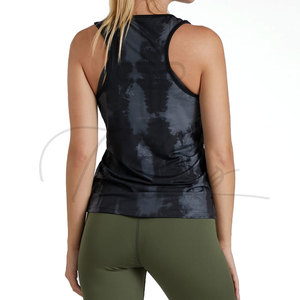 Top Deportivo Sin Mangas Estilo 2026 para Mujer, Tie & Dye, de Alta Calidad, Top Tie & Dye para Mujer, Superventas - Product Image 2