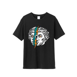 Camiseta de Mujer 100% Algodón, Cuello Redondo, Tejido de Punto, Manga Corta, Color Sólido, Transpirable, Personalizable, 180g, 8 Colores, Lisa - Product Image 3