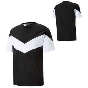 เสื้อยืดพิมพ์ลายลำลองสำหรับผู้ชาย ทรงหลวม ใส่สบายสำหรับฤดูร้อน แขนสั้น คุณภาพสูง ผลิตจากเส้นใยไผ่ผสม ระบายอากาศได้ดี เป็นมิตรกับสิ่งแวดล้อม แห้งเร็ว - Product Image 3