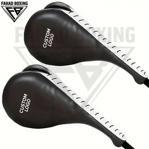 Durable PVC Boxing Target for Training, Durable Striking Kicking Target <b>Pad</b> Punching Paddles For Karate Kickboxing Training - Product Image 5