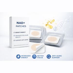 Parches de NAD+ Orgánicos al por Mayor para Antienvejecimiento y Energía Corporal, Empaque Personalizable con Logotipo, Sistema Avanzado de Administración Transdérmica - Product Image 2