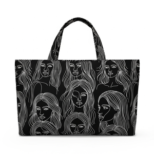 Sac fourre-tout élégant SDC de qualité supérieure, grande capacité, pour livres, université et bureau - Product Image 1