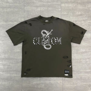 Fabricant de vêtements pour hommes, impression personnalisée selon votre propre design, t-shirts 100% coton pour hommes, coupe classique, meilleurs t-shirts imprimés - Product Image 1