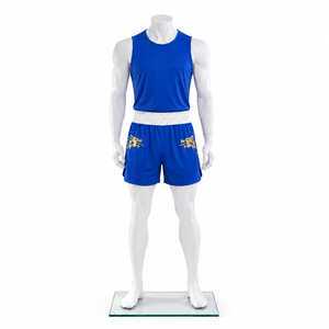 Nuevas Camisetas de Boxeo Personalizadas para Hombre 2025, Elásticas, 100% Poliéster, 240g, Impresión Digital Internacional Bulgaria, MEGAMAPLE, Fusión sin Costuras - Product Image 4