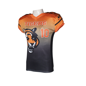 American Football Jerseys Sublimation Personalized Team Logo Number Sportswear Durable American Football Jersey High Quality - Product Image 4