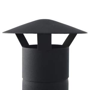 Four à pizza extérieur au charbon de bois avec 2 pierres réfractaires pour les grillades en plein air - Product Image 6