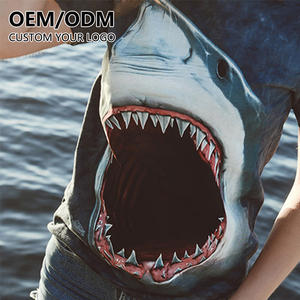 Camiseta Deportiva Personalizada para Hombre, Sublimación a Todo Color, Poliéster, Secado Rápido, Impresión 3D, Impresión Digital - Product Image 2