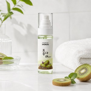 Brume faciale hydratante et légère à la kiwi Hardy, brume botanique Darae, tonique pour la peau, spray tonifiant pour le visage - Product Image 3