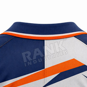 Professional Manufacturer Made Personalized Logo Baseball Jerseys Low Moq Lightweight Baseball Jerseys - Product Image 4