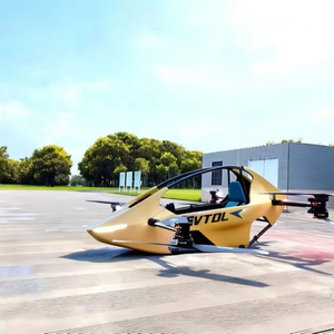 Petit aéronef à pilotage électronique (EVTOL) 2026, facile à utiliser, 1 place, performances de vol stables, décollage et atterrissage verticaux, aéronef piloté - Product Image 2