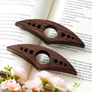 Finger Ring Reader Support <b>Book</b> Finger Holder Wooden - Product Image 6