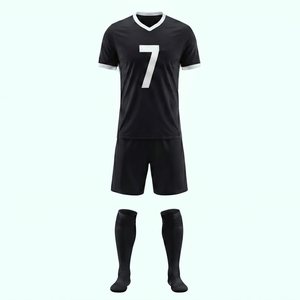 Uniforme de Fútbol Transpirable de Secado Rápido, Ligero, que Absorbe la Humedad, Diseño Personalizado, Ropa Deportiva, Uniforme de Fútbol Unisex - Product Image 1
