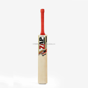 ZAP Classic Instinct English Willow Cricket Bat Durable Sports Quality Construcción de madera y plástico Tamaño 5 - Product Image 1