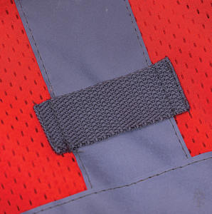 Gilet de sécurité respirant pour hommes, haute visibilité, équipement réfléchissant, multi-poches, design en maille pour le personnel d'événements et la sécurité - Product Image 3