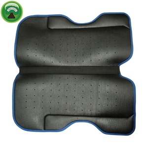 Gray <b>Memory</b> <b>Foam</b> Western Equestrian Saddle Pad - Product Image 5