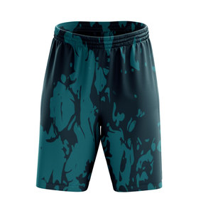 กางเกงขาสั้นผู้ชายขายดี ผ้าโพลีเอสเตอร์ยืดหยุ่นสองชั้น แห้งเร็ว ใส่เล่นกีฬา ใส่ลำลอง มีกระเป๋า - Product Image 6