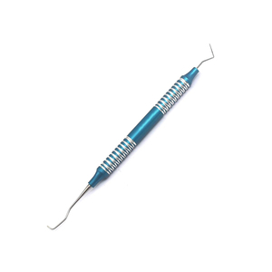 Nouveauté : Instrument dentaire Explorer personnalisable en acier inoxydable, couleur et taille sur mesure, léger et manuel - Product Image 1