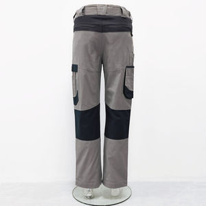 Pantalones de Trabajo Ligeros de Alta Visibilidad para Hombre, Paneles Reflectantes, Ecológicos, Transpirables, Cierre con Cordón de Spandex/Algodón - Product Image 2