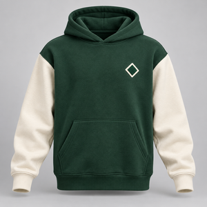 Sweat-shirt à capuche 3D Wave en molleton de coton bordeaux, texturé ton sur ton, à épaules tombantes, design personnalisé, vente en gros, streetwear unisexe - Product Image 2