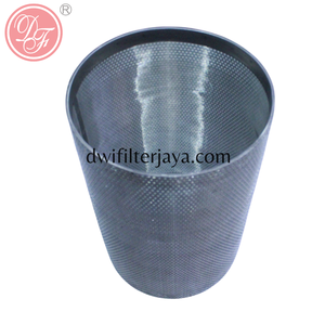 Panier-filtre en tube métallique perforé en acier inoxydable - Product Image 5