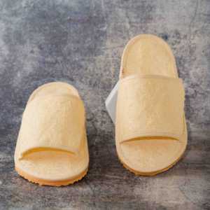 MEILLEUR PRIX Blue Lotus 2025 Loofah Slipper Confortable Fit pour les commodités des clients de l'hôtel - Product Image 5