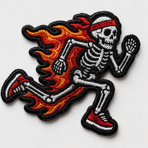 Oxytag Sports Embroidered <b>Patches</b> Iron-On Fabric Badge for Apparel and <b>Jackets</b> Custom Design Logo <b>Patch</b> Set - Product Image 4