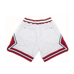 Pantalones Cortos de Baloncesto Estampados de Alta Calidad, Duraderos, 100% Poliéster, Transpirables, Antibacterianos, Personalizables, Ropa Deportiva para Equipos - Product Image 5