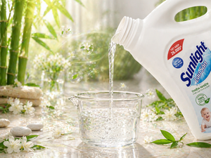 Sunlight <b>Floor</b> Cleaner Natural Floral 3.6kg - Product Image 4