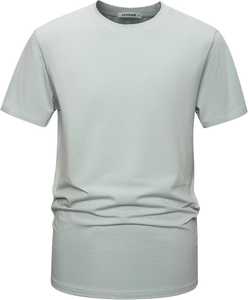 Camisetas Extra Grandes Personalizadas de Última Moda para Hombre - 100% Algodón Ecológico, Ropa Casual Urbana Hecha en Pakistán - Product Image 2