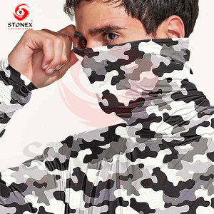 Sudadera con Capucha para Pesca, Sublimada, Protección UV UPF 50+, Secado Rápido, Transpirable, para Actividades al Aire Libre - Product Image 5