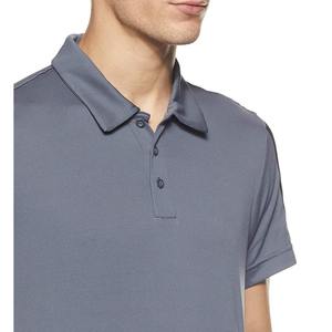 Camiseta Polo con Logotipo Personalizado para Hombre, Negra, Poliéster, Alta Calidad, Estilo Uniforme Escolar - Product Image 3