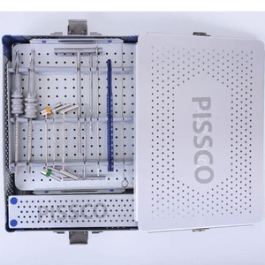 Retractor Abdominal PISSCO con Fibra Óptica, Set de Retractores Quirúrgicos para Cirugía Plástica - Product Image 2