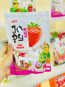 น้ำผลไม้แท้ 100% โจปี้ เจลลี่สติ๊ก – เยลลี่ผลไม้แท่งรสสดชื่นสำหรับเด็กและครอบครัว 300 กรัม - Product Image 1