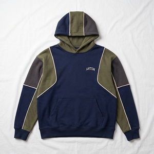 Sweat à capuche zippé pour homme avec logo personnalisé brodé, en molleton, fermeture éclair intégrale, vente en gros, fabricant OEM - Product Image 5