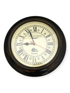 Reloj de Pared de Estilo Antiguo con Movimiento de Cuarzo a Pilas, Diseño Art Deco Vintage, Decoración para el Hogar - Product Image 3