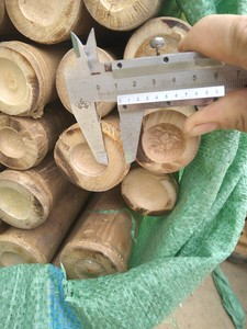 Vietnam Natural Bamboo Pole Strong Material For Construction Furniture <b>Frame</b> Outdoor Decoration And Landscaping Structure - Product Image 2