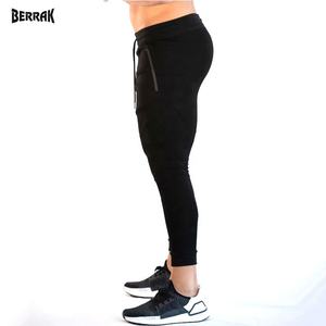 Skinny Joggers Pants Men Running Sweatpants Cotton Track Pants Gym Fitness Sports <b>Trousers</b> Male Bodybuilding Training Bottoms - Product Image 2