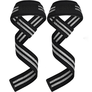 Sangles de soutien pour poignets de musculation de haute qualité, sangles de musculation pour la gym, sangles de levage pour la gym, en vente en ligne - Product Image 1