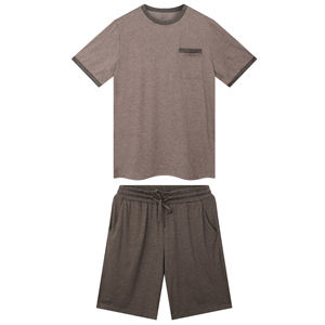 Ensemble de t-shirts à manches courtes respirants pour hommes avec shorts assortis, décontracté, pour la salle de sport, les activités de plein air, ensemble de deux pièces pour hommes - Product Image 6