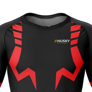 Camiseta Deportiva para Hombre, Absorbente de Humedad, Tejida, para Correr, Baloncesto, Secado Rápido, Transpirable, Sólida, Ecológica - Product Image 3