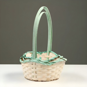 ถุงใส่ของขวัญไม้ไผ่ใส่ของขวัญตะกร้าใส่ดอกไม้ไร้ของเสียแบบยั่งยืน - Product Image 3