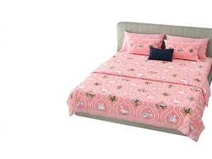 Ensemble de literie en microfibre imprimé d'ours de dessin animé coloré, housse de couette et taie d'oreiller pour enfants - Product Image 2