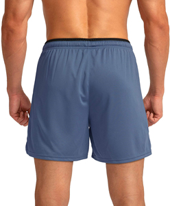 Pantalones Cortos Deportivos de Diseño Personalizado OEM, Tela de Algodón y Elastano, Cómodos y Elásticos, Fabricante y Proveedor - Product Image 3