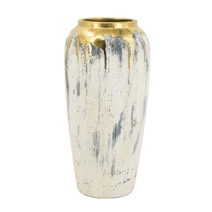 Florero Decorativo de Metal Ecológico Hecho a Mano de Primera Calidad para Exhibición en Mesa, Adorno Interior Moderno para Hogares y Eventos - Product Image 5