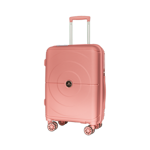 Ensemble de valises rigides en PP, fabricant OEM Vietnamien, avec roues pivotantes à 360°, serrure TSA, poignée en aluminium, design élégant et durable, ensembles de bagages en gros - Product Image 4